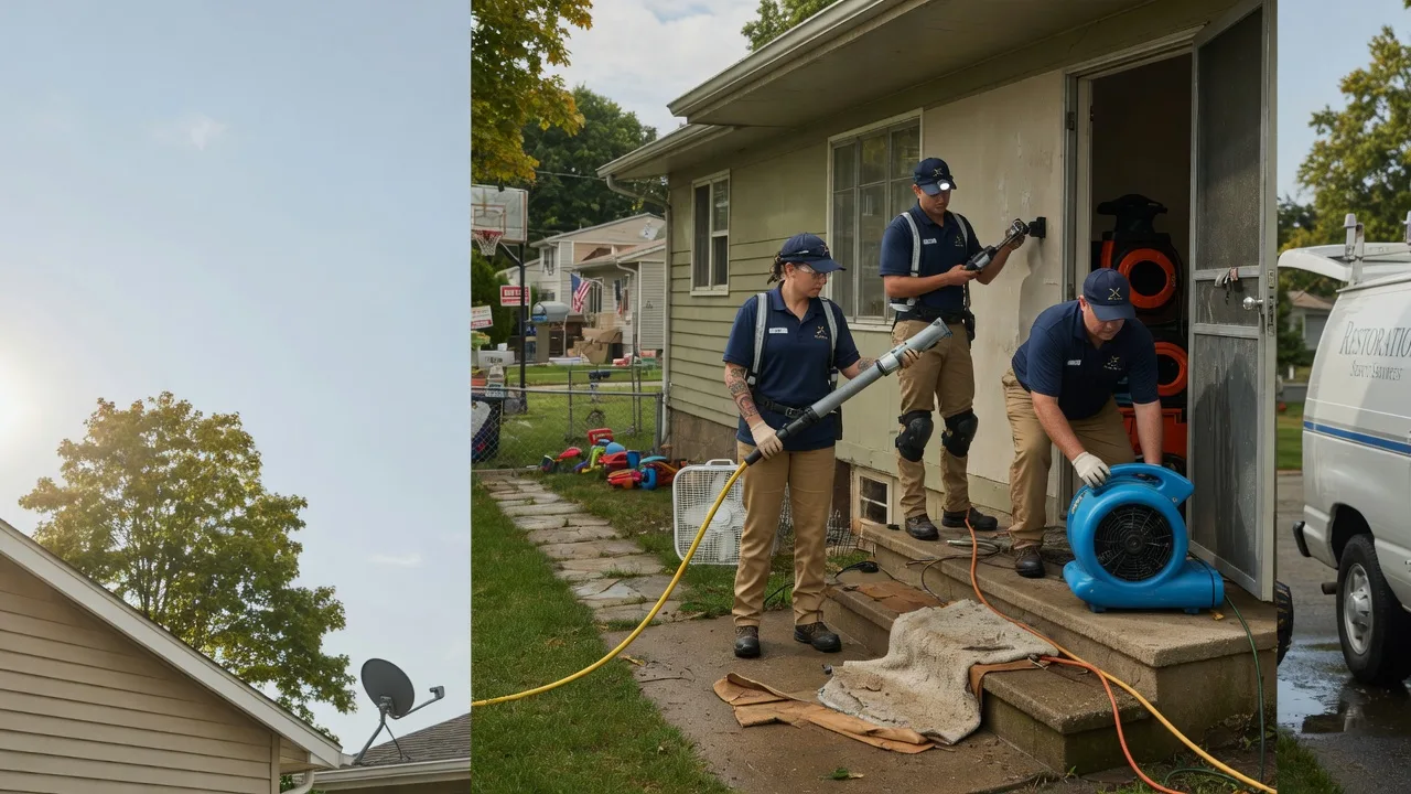 Crawl Space Water Removal in Mount Sterling, OH near me